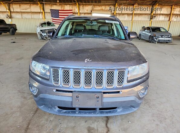 1C4NJDEBXGD764669 2016 JEEP COMPASS Серый Вид спереди