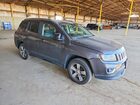 2016 Jeep Compass Latitude Серый vin: 1C4NJDEBXGD764669