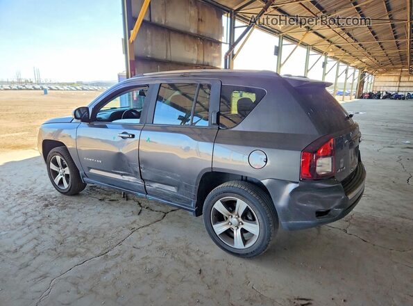 1C4NJDEBXGD764669 2016 JEEP COMPASS Серый Задняя левая четверть