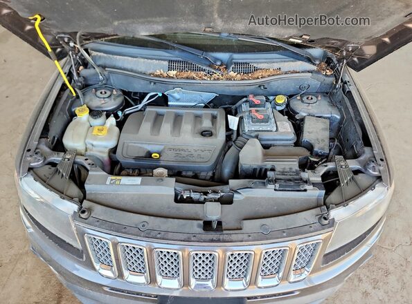 1C4NJDEBXGD764669 2016 JEEP COMPASS Серый Вид подкапотного пространства