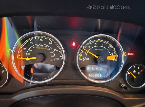 1C4NJDEBXGD764669 2016 JEEP COMPASS Серый Вид щитка приборов