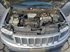 2017 Jeep Compass Latitude Серебряный vin: 1C4NJDEBXHD107565