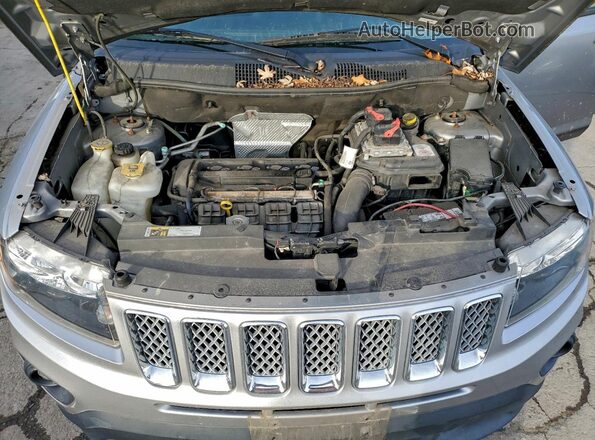 1C4NJDEBXHD107565 2017 JEEP COMPASS Серебряный Вид наклейки с VIN-кодом