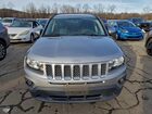 2017 Jeep Compass Latitude Серебряный vin: 1C4NJDEBXHD107565