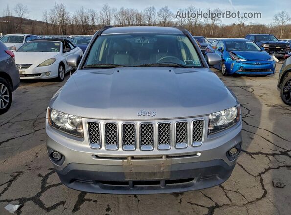 1C4NJDEBXHD107565 2017 JEEP COMPASS Серебряный Вид сзади