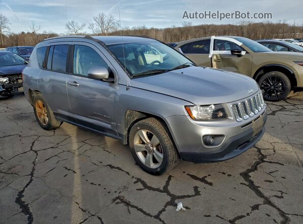 1C4NJDEBXHD107565 2017 JEEP COMPASS Серебряный Вид спереди