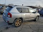 2017 Jeep Compass Latitude Серебряный vin: 1C4NJDEBXHD107565