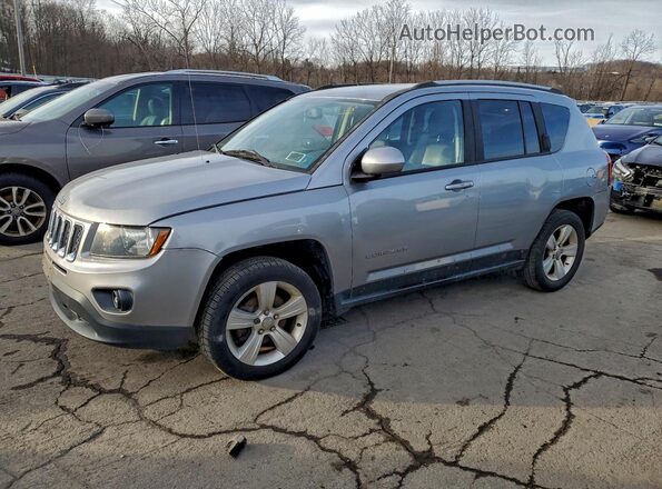 1C4NJDEBXHD107565 2017 JEEP COMPASS Серебряный Передняя левая четверть