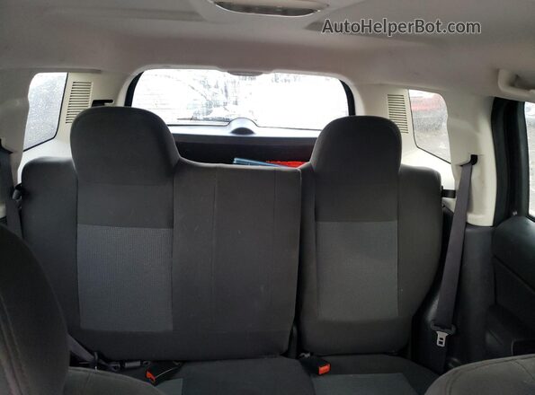 1C4NJPBA2HD200058 2017 JEEP PATRIOT Black Rear seats view