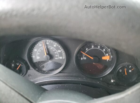 1C4NJPBA2HD200058 2017 JEEP PATRIOT Black Instrument cluster view