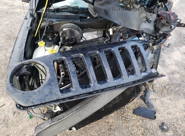 1C4NJPBA2HD200058 2017 JEEP PATRIOT Black Engine compartment view