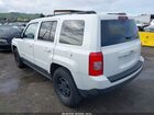 2017 Jeep Patriot Sport Fwd Белый vin: 1C4NJPBA7HD125082