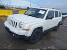 2017 Jeep Patriot Sport Fwd Белый vin: 1C4NJPBA7HD125082