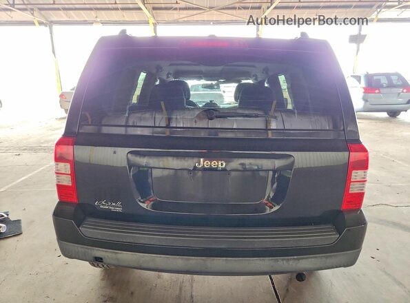 1C4NJPBB7GD574396 2016 JEEP PATRIOT Черный Вид сзади