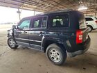 2016 Jeep Patriot Sport Черный vin: 1C4NJPBB7GD574396