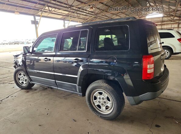 1C4NJPBB7GD574396 2016 JEEP PATRIOT Черный Задняя левая четверть
