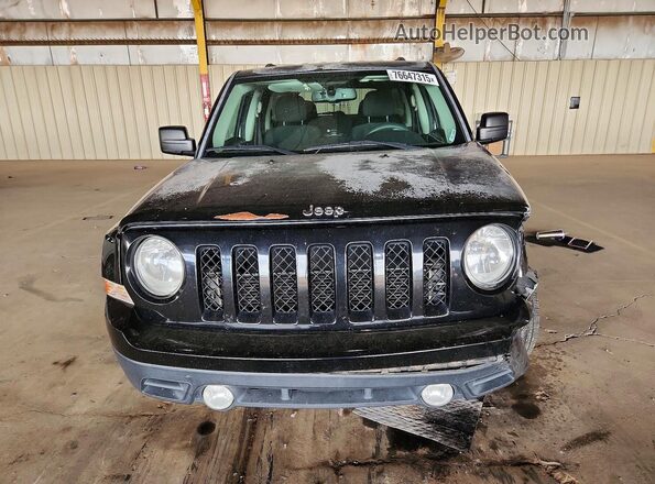 1C4NJPBB7GD574396 2016 JEEP PATRIOT Черный Вид спереди