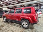 2016 Jeep Patriot Sport Red vin: 1C4NJPBBXGD561593