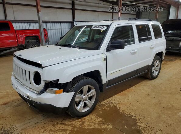 1C4NJRBB3HD212577 2017 JEEP PATRIOT Белый Передняя левая четверть