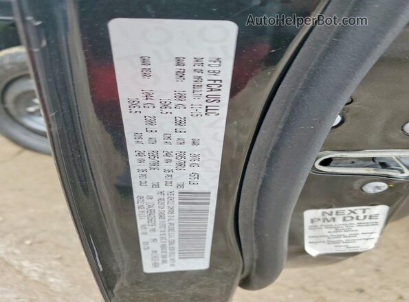 1C4NJRBB4GD566218 2016 JEEP PATRIOT Black Widok naklejki z numerem VIN