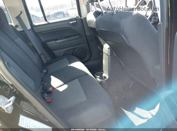 1C4NJRFB2GD712688 2016 JEEP PATRIOT Black VIN կոդի պիտակի տեսք