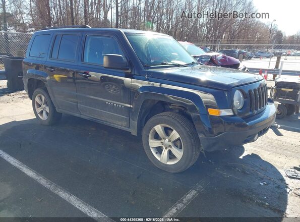 1C4NJRFB2GD712688 2016 JEEP PATRIOT Black Առջևի աջ