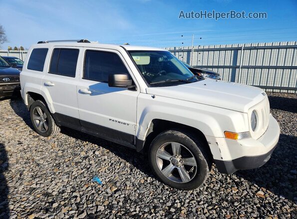 1C4NJRFB4HD127905 2017 JEEP PATRIOT White Передня права чверть
