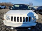 2017 Jeep Patriot Latitude White vin: 1C4NJRFB4HD127905