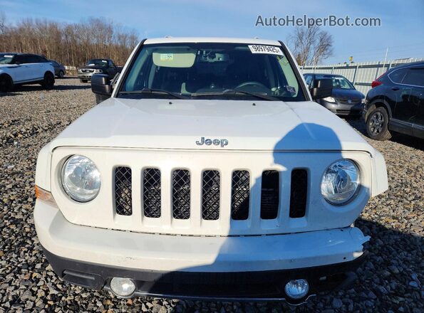 1C4NJRFB4HD127905 2017 JEEP PATRIOT White Вид спереду