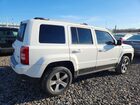 2017 Jeep Patriot Latitude White vin: 1C4NJRFB4HD127905