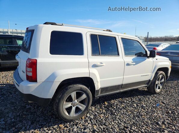 1C4NJRFB4HD127905 2017 JEEP PATRIOT White Задня права чверть