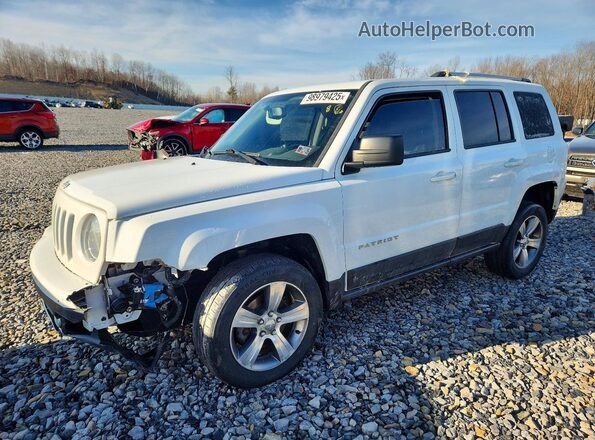 1C4NJRFB4HD127905 2017 JEEP PATRIOT White Передня ліва чверть