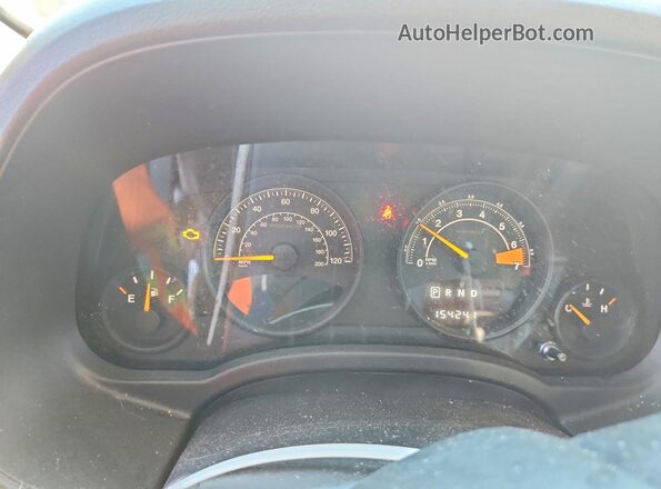 1C4NJRFB4HD127905 2017 JEEP PATRIOT White Вид щитка приладів