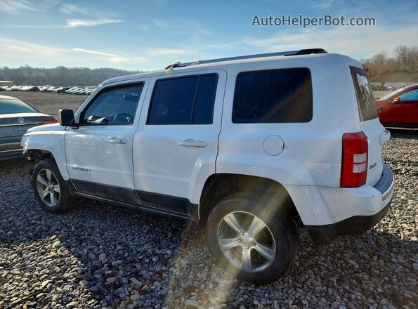 1C4NJRFB4HD127905 2017 JEEP PATRIOT White Задня ліва чверть