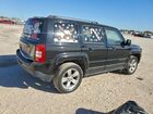 2016 Jeep Patriot Latitude Черный vin: 1C4NJRFB5GD758449