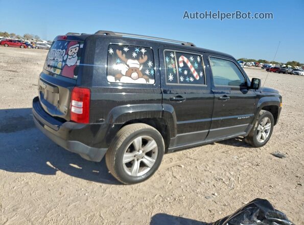 1C4NJRFB5GD758449 2016 JEEP PATRIOT Черный Задняя правая четверть