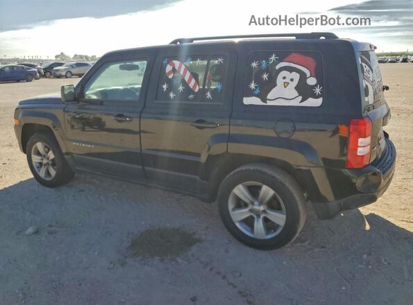 1C4NJRFB5GD758449 2016 JEEP PATRIOT Черный Задняя левая четверть