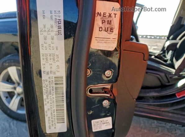 1C4NJRFB5GD758449 2016 JEEP PATRIOT Черный Вид подкапотного пространства