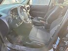 2016 Jeep Patriot Latitude Черный vin: 1C4NJRFB5GD758449