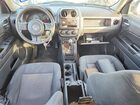 2016 Jeep Patriot Latitude Черный vin: 1C4NJRFB5GD758449