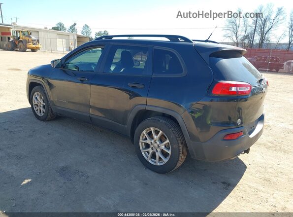 1C4PJLAB0GW274402 2016 JEEP CHEROKEE Black უკანა მარცხენა