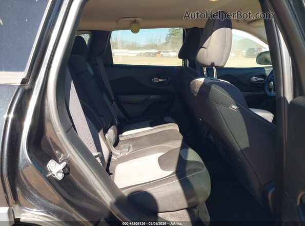 1C4PJLAB0GW274402 2016 JEEP CHEROKEE Black VIN კოდის სტიკერის ხედი