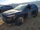 2017 Jeep Cherokee Sport Black vin: 1C4PJLAB4HW586045