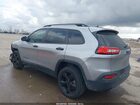 2017 Jeep Cherokee Altitude Fwd Gray vin: 1C4PJLAB5HW623961