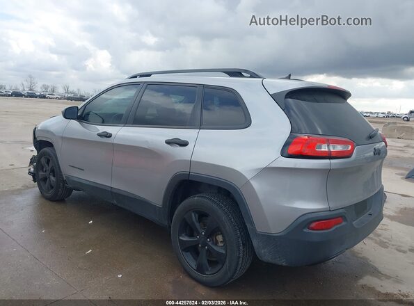 1C4PJLAB5HW623961 2017 JEEP CHEROKEE Gray Tył lewy