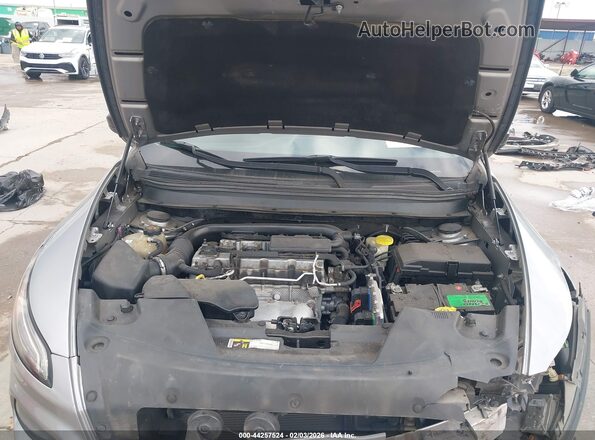 1C4PJLAB5HW623961 2017 JEEP CHEROKEE Gray Widok z tyłu