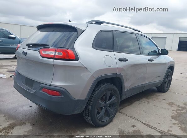 1C4PJLAB5HW623961 2017 JEEP CHEROKEE Gray Tył prawy