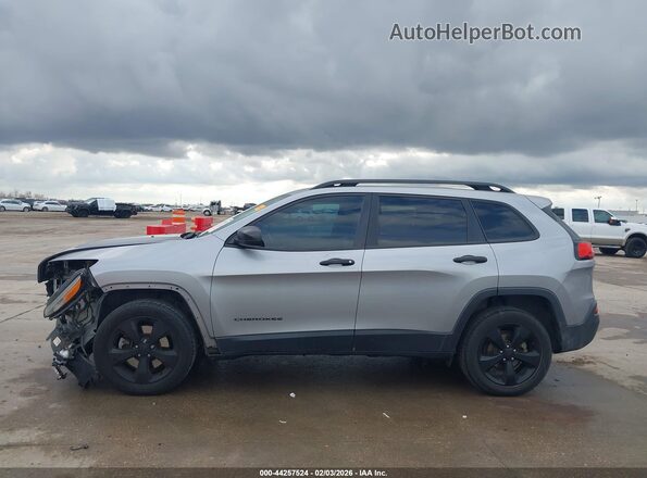 1C4PJLAB5HW623961 2017 JEEP CHEROKEE Gray 