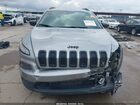 2017 Jeep Cherokee Altitude Fwd Gray vin: 1C4PJLAB5HW623961