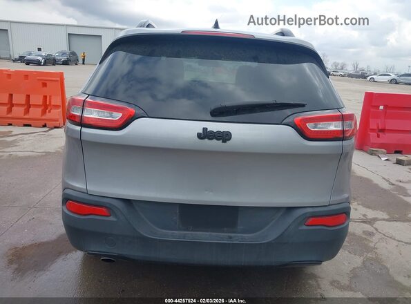 1C4PJLAB5HW623961 2017 JEEP CHEROKEE Gray 